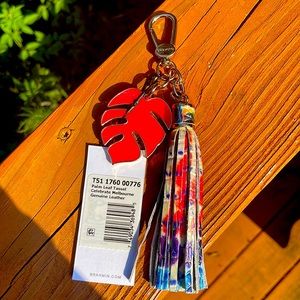 Brahmin palm leaf tassel in celebrate